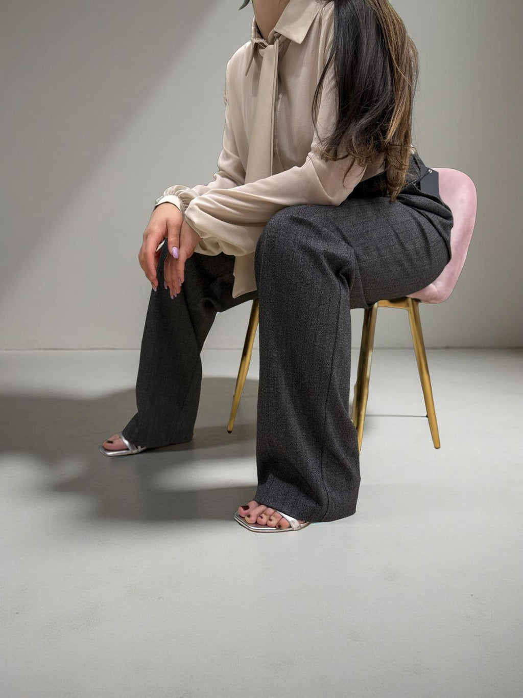 PANTALONE VITA ALTA
