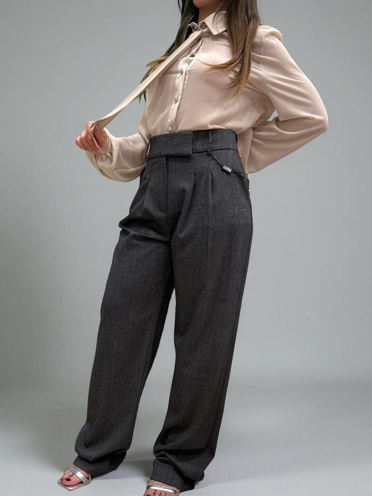 PANTALONE VITA ALTA